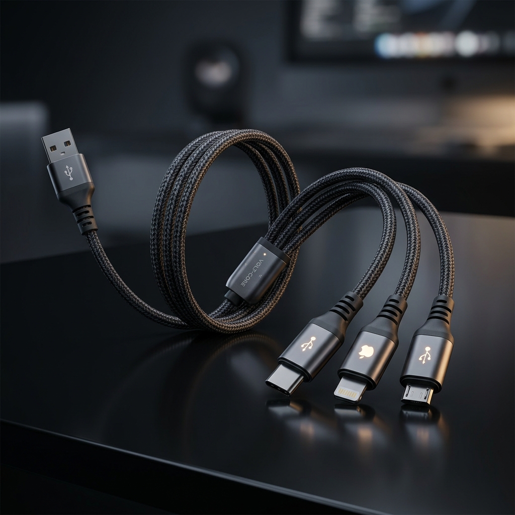 Omni-Charge 3-in-1 Cable
